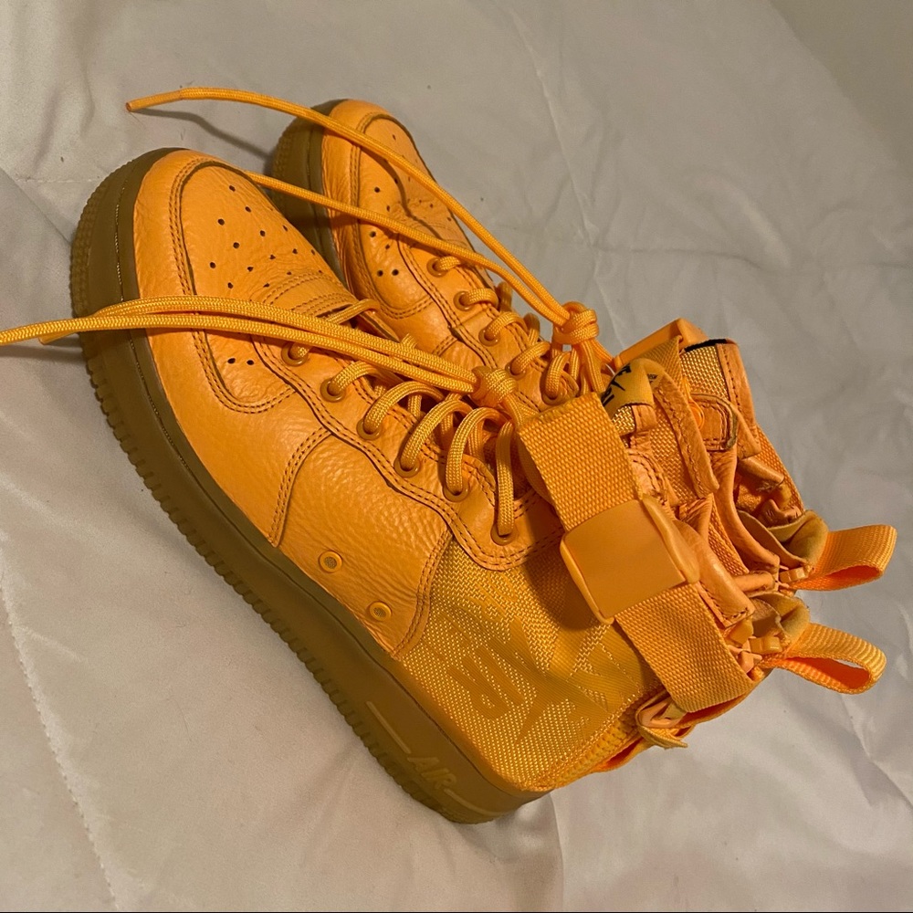 7W Nike Air Forces Mid “OBJ”